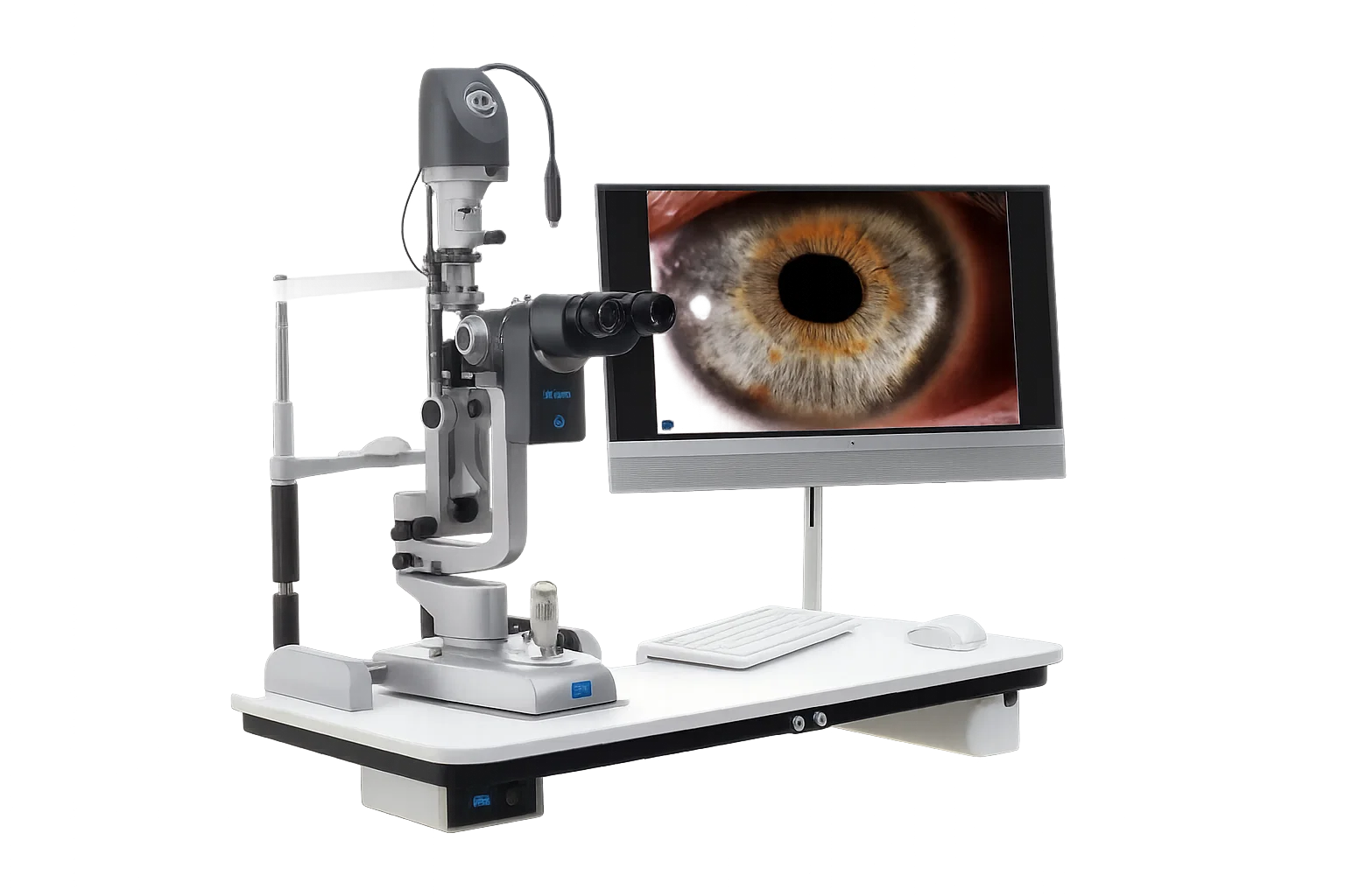 SL99K Elite: нова щілинна лампа від CSO