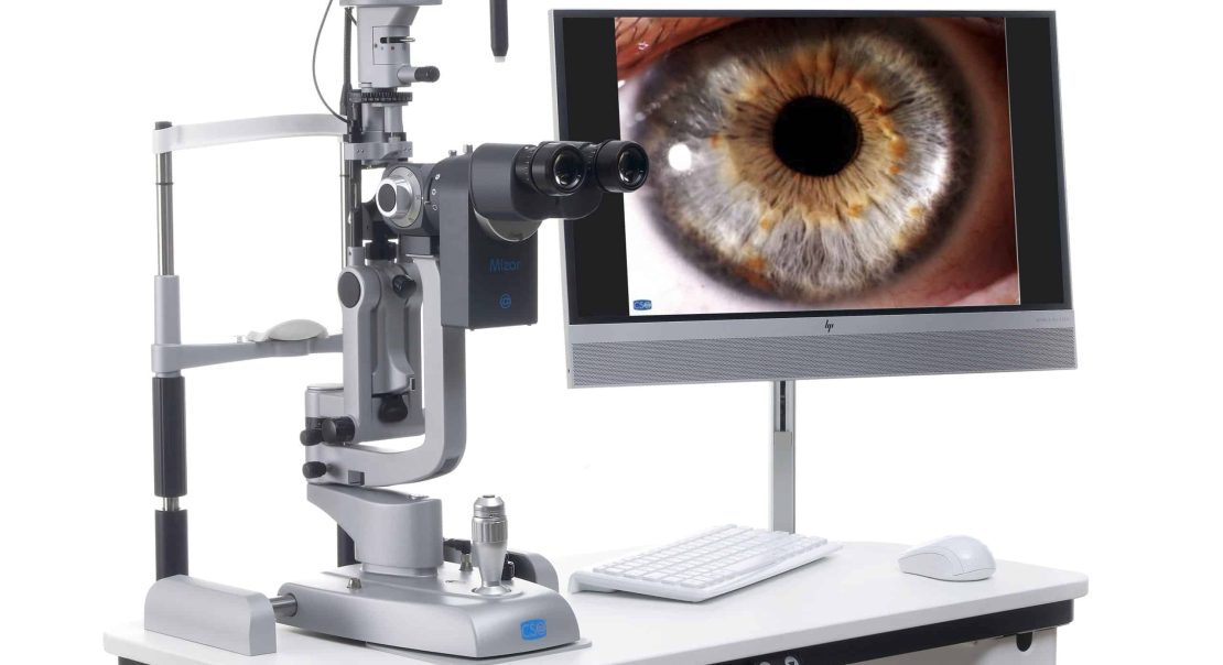 SL99K Elite: нова щілинна лампа від CSO