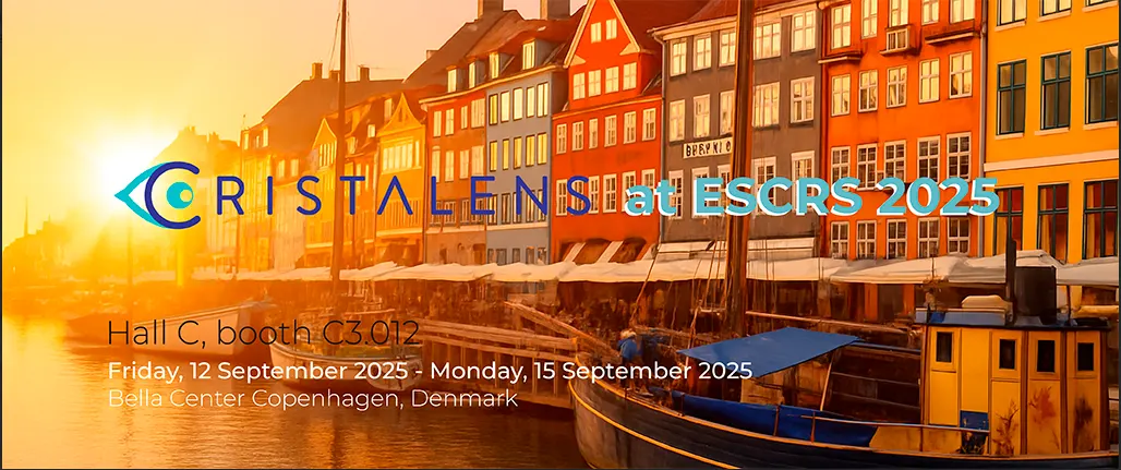 Cristalens на конгресі ESCRS 2025 у Копенгагені