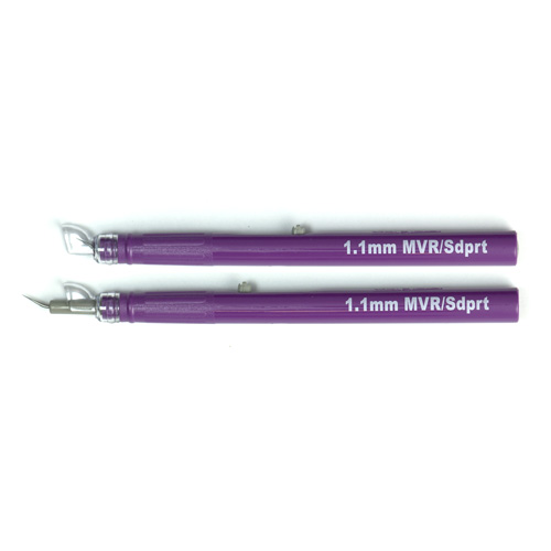 Ніж Sidport 1,1 мм (21Ga) безпечний зігнутий