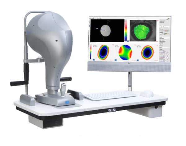 Топограф і аберометр Osiris-T