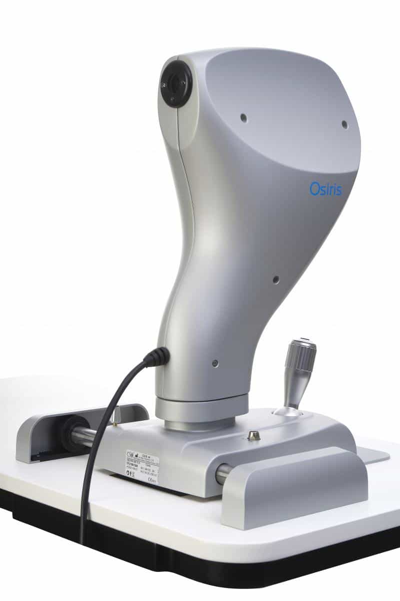 Топограф і аберометр Osiris