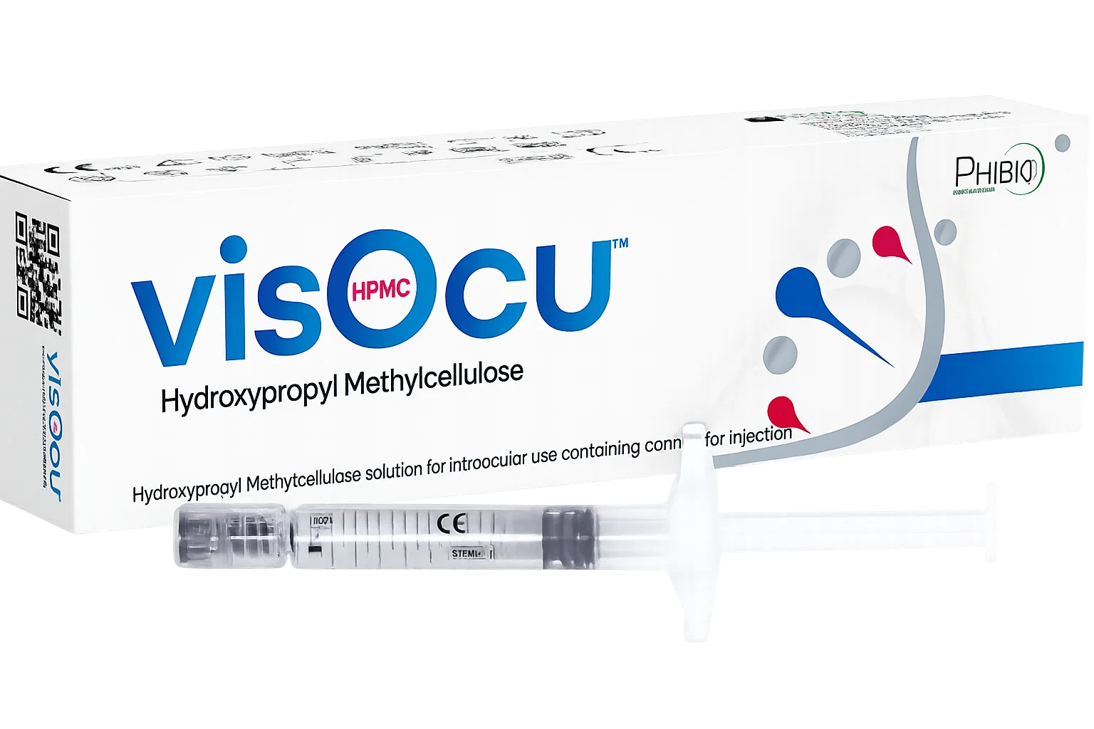Visocu 2,0% HPMC Гідроксіпропіл метилцелюлоза